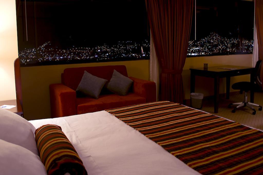 ホテル Wyndham Cusco Saqsayhuaman エクステリア 写真
