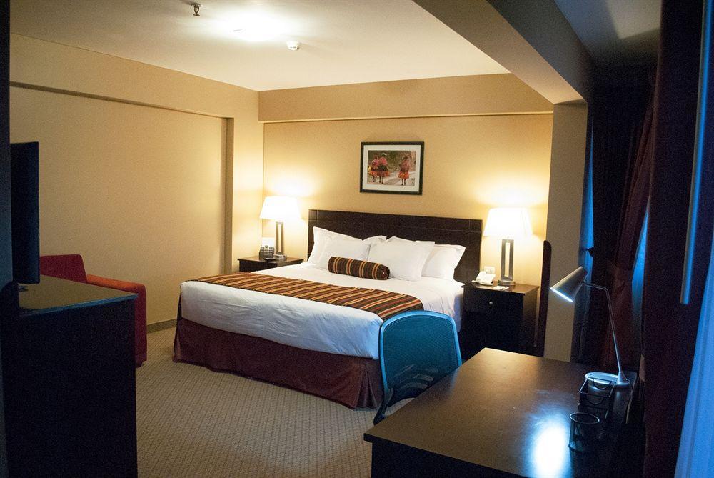 ホテル Wyndham Cusco Saqsayhuaman エクステリア 写真