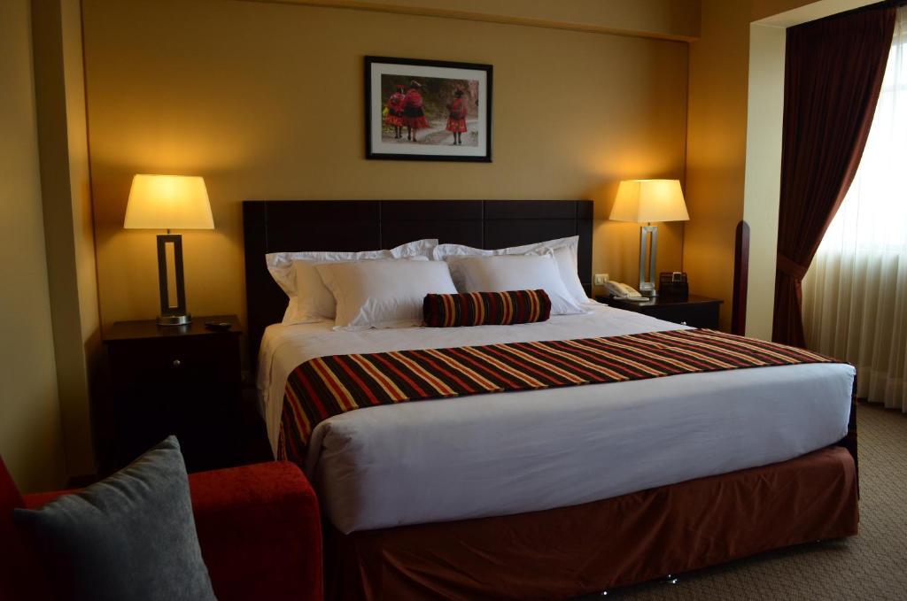 ホテル Wyndham Cusco Saqsayhuaman 部屋 写真