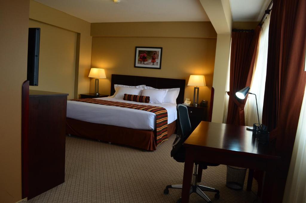 ホテル Wyndham Cusco Saqsayhuaman 部屋 写真