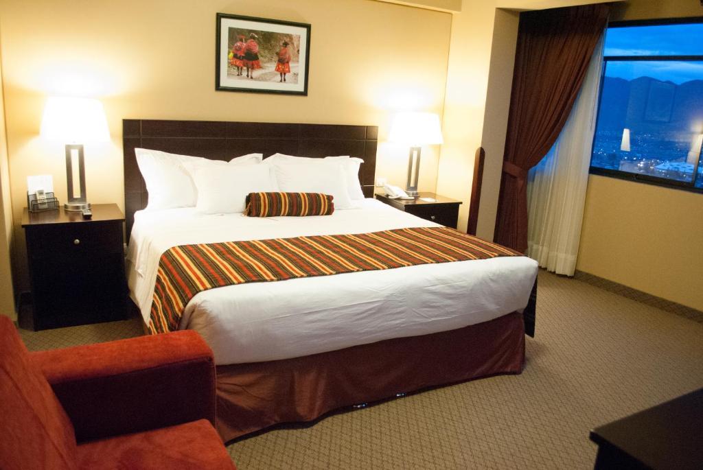 ホテル Wyndham Cusco Saqsayhuaman エクステリア 写真