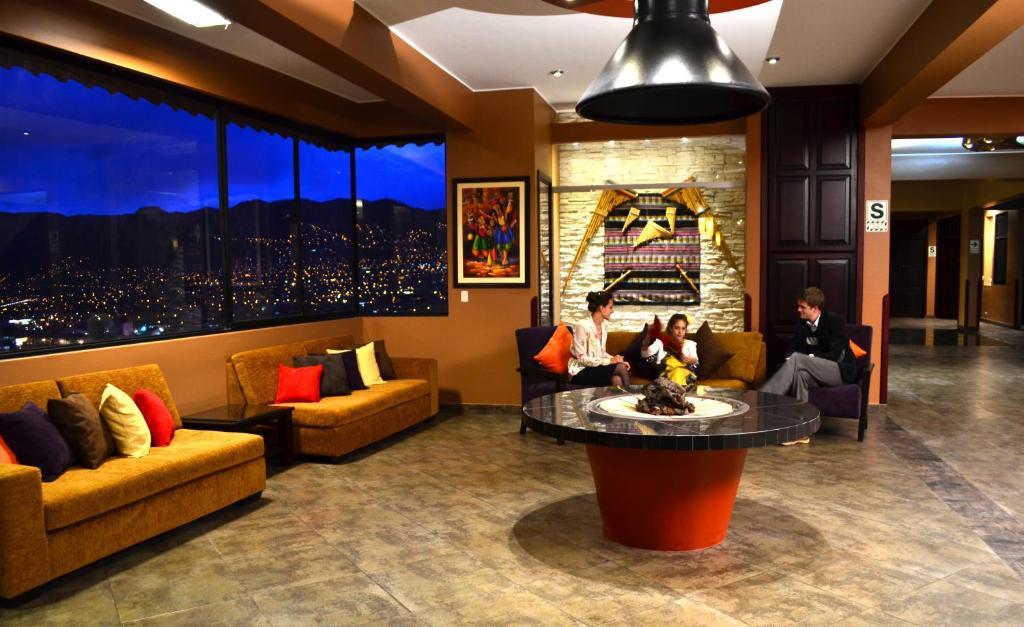 ホテル Wyndham Cusco Saqsayhuaman エクステリア 写真