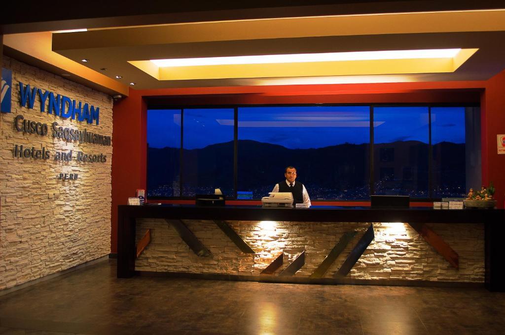 ホテル Wyndham Cusco Saqsayhuaman エクステリア 写真