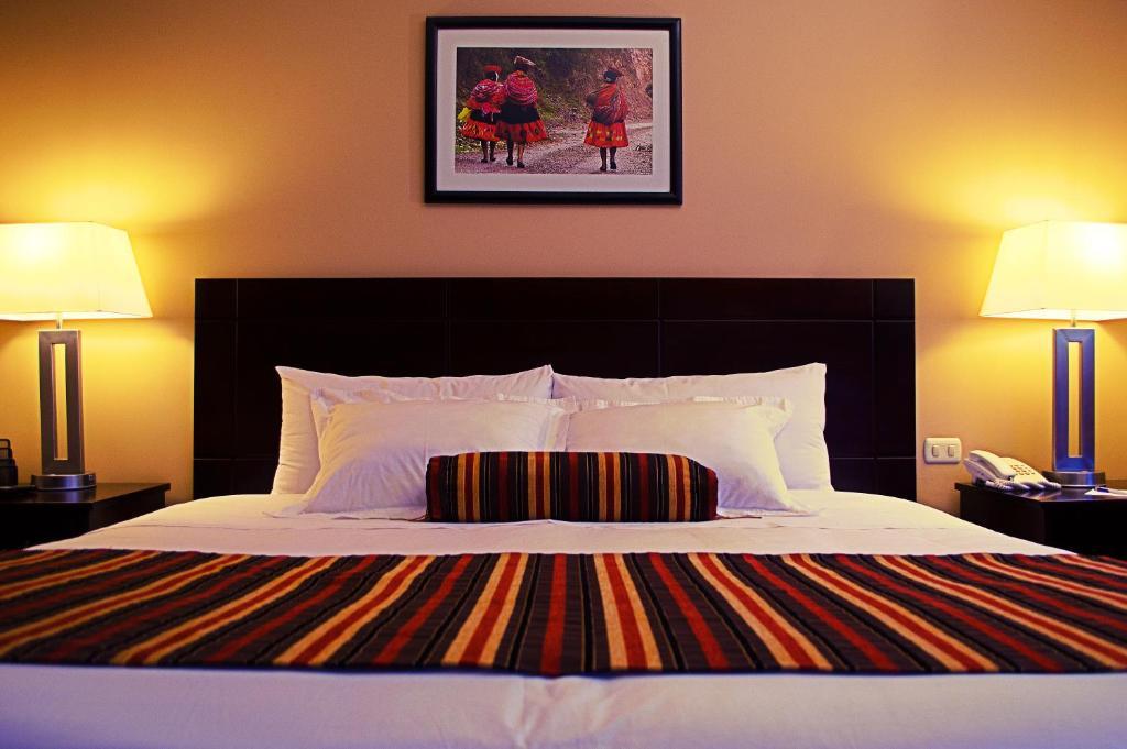 ホテル Wyndham Cusco Saqsayhuaman エクステリア 写真