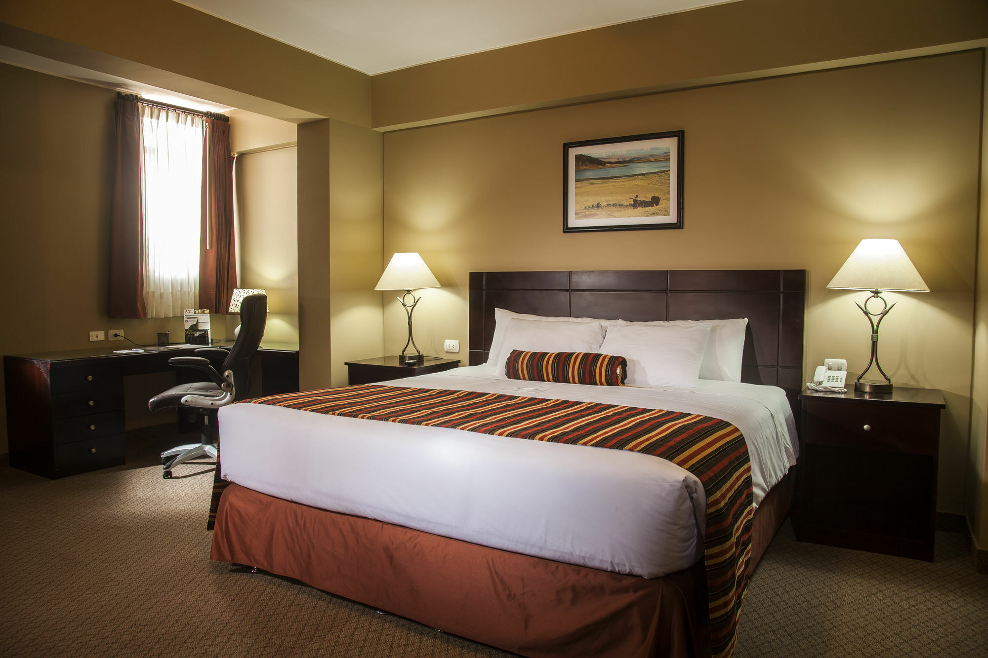 ホテル Wyndham Cusco Saqsayhuaman エクステリア 写真