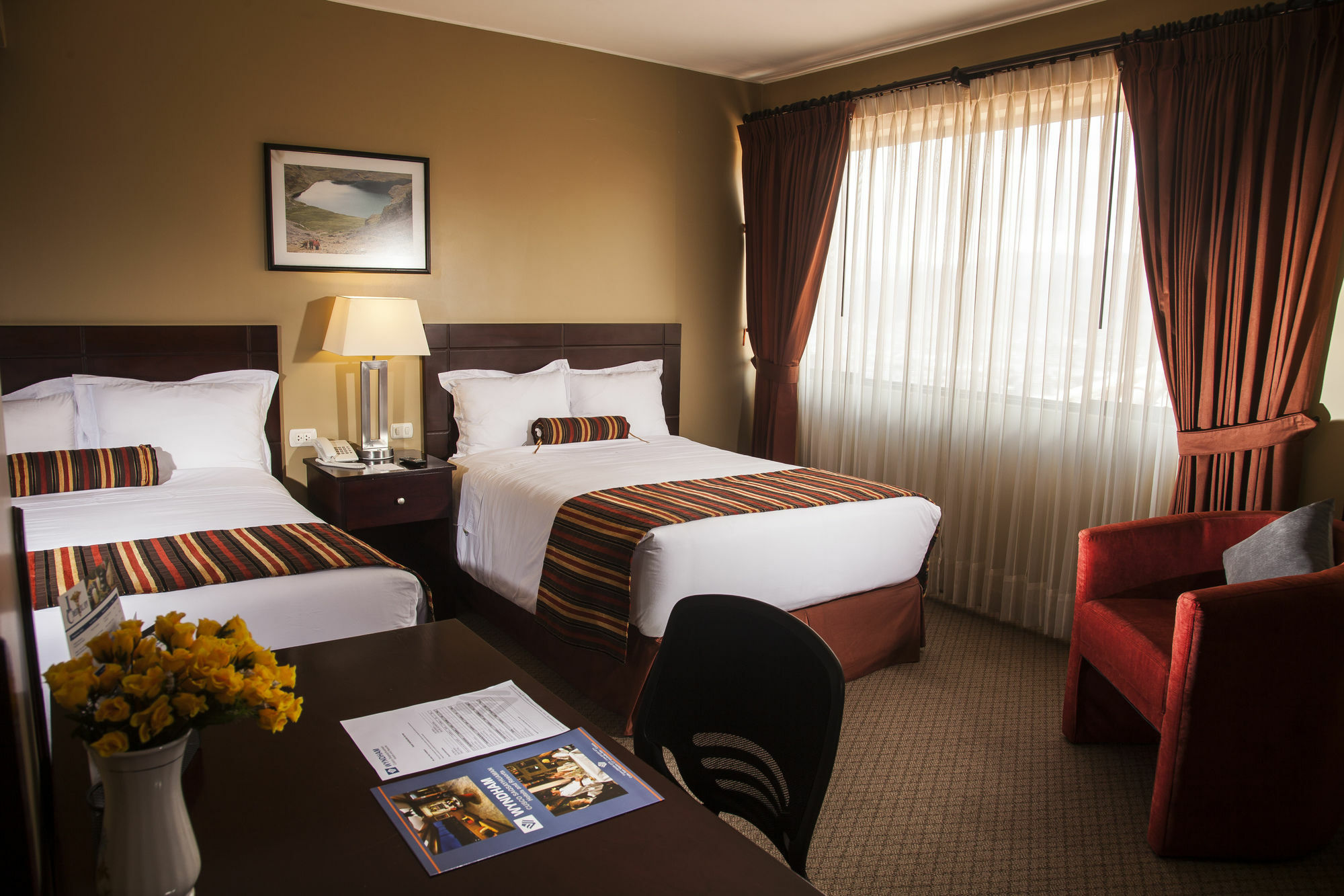 ホテル Wyndham Cusco Saqsayhuaman エクステリア 写真