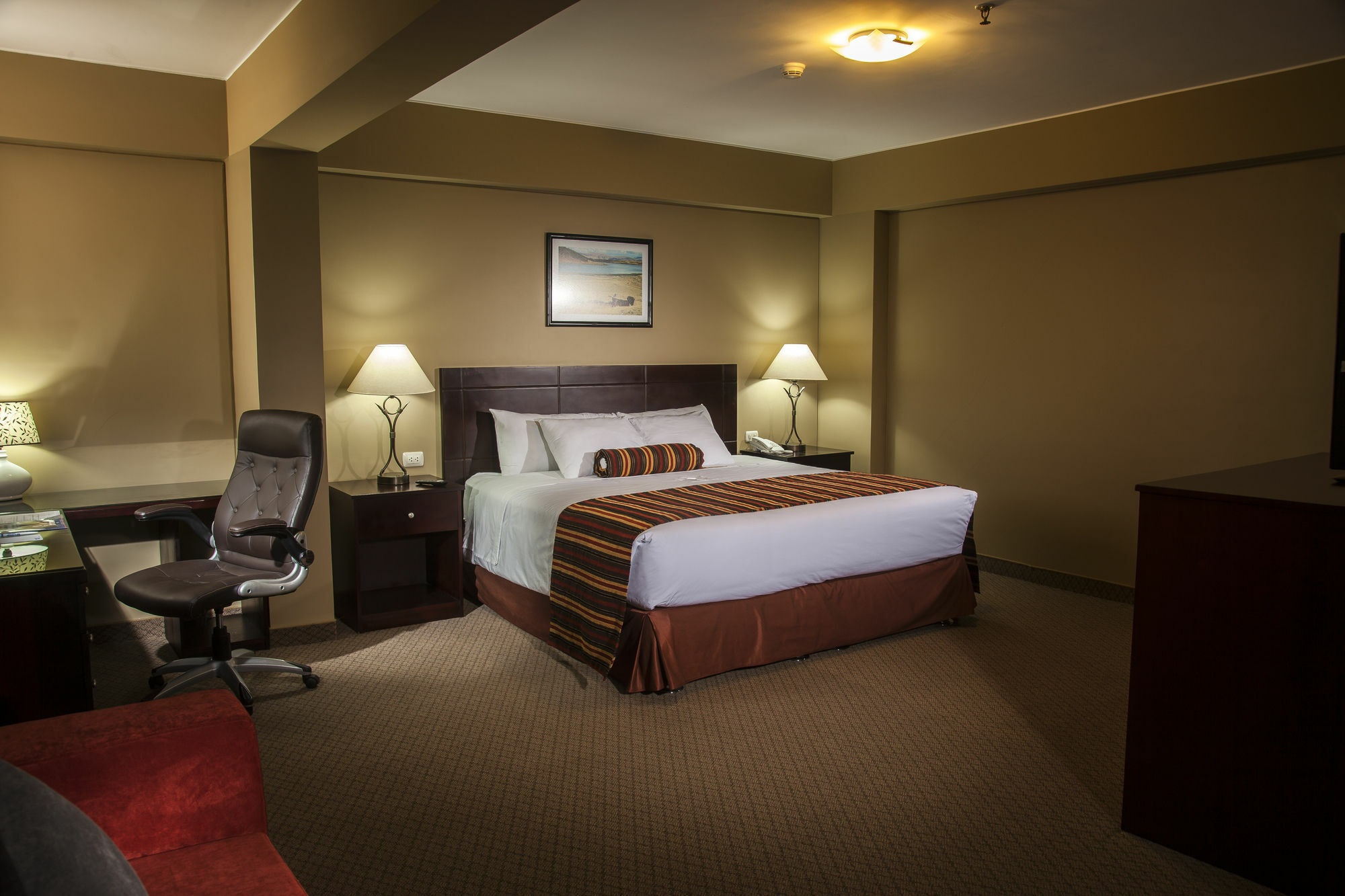 ホテル Wyndham Cusco Saqsayhuaman エクステリア 写真