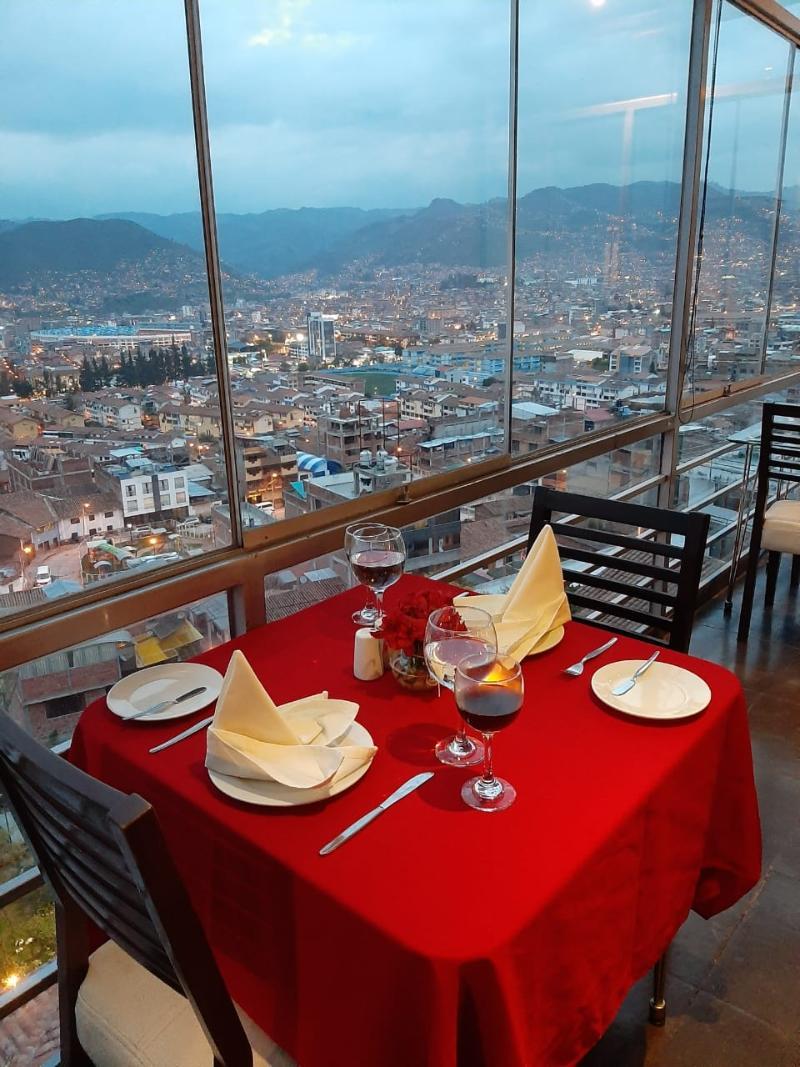 ホテル Wyndham Cusco Saqsayhuaman エクステリア 写真